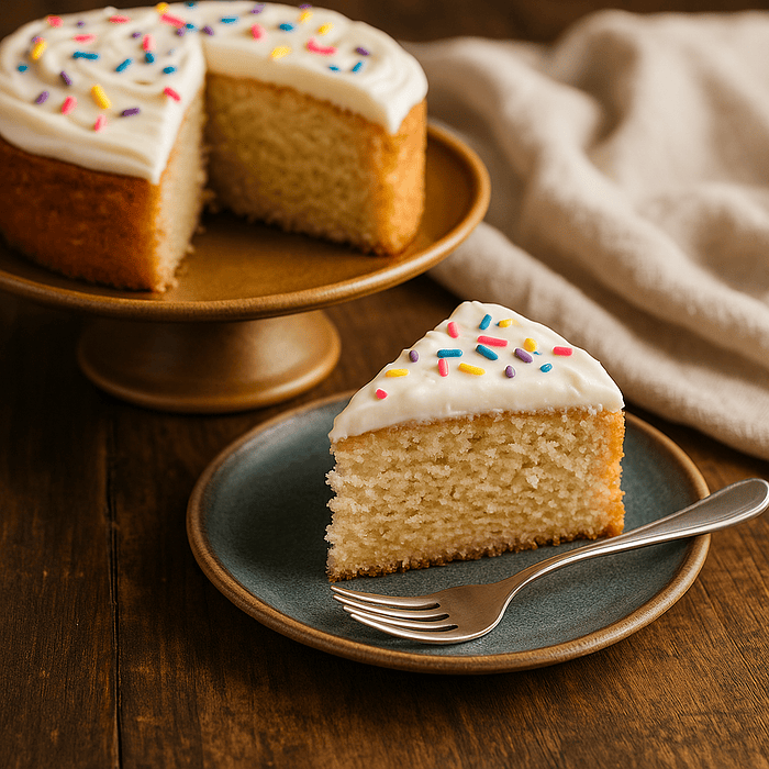 Pastelito de Vainilla 1