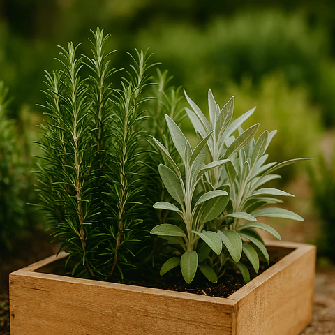 Romero y Salvia