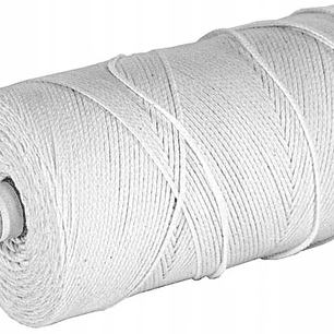 Pabilo C2 Algodón Para Moldes (Por metro)