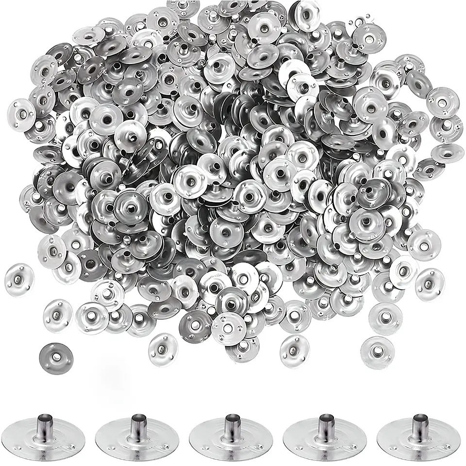 Ojalillo Metálico para Pabilo – 3 mm x 16 mm 1