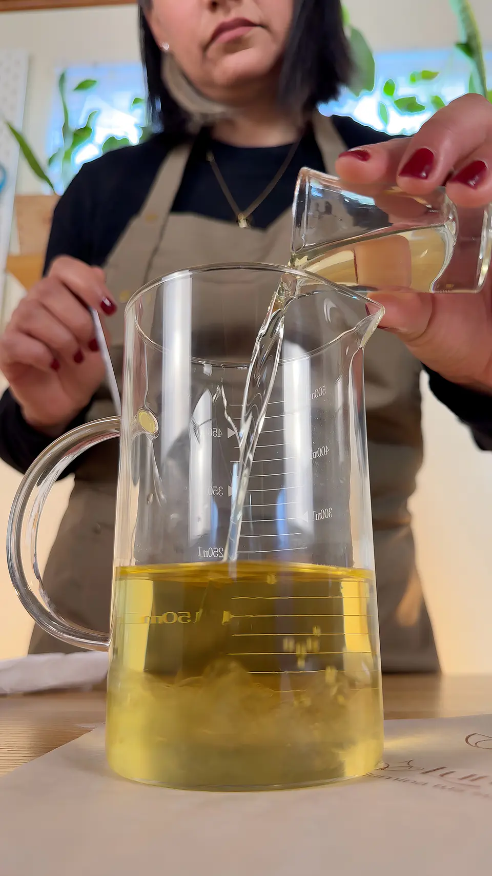 Jarra de Vidrio de Borosilicato 500 ml 2