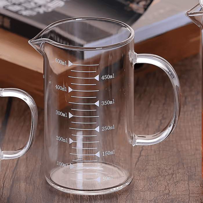 Jarra de Vidrio de Borosilicato 500 ml 1