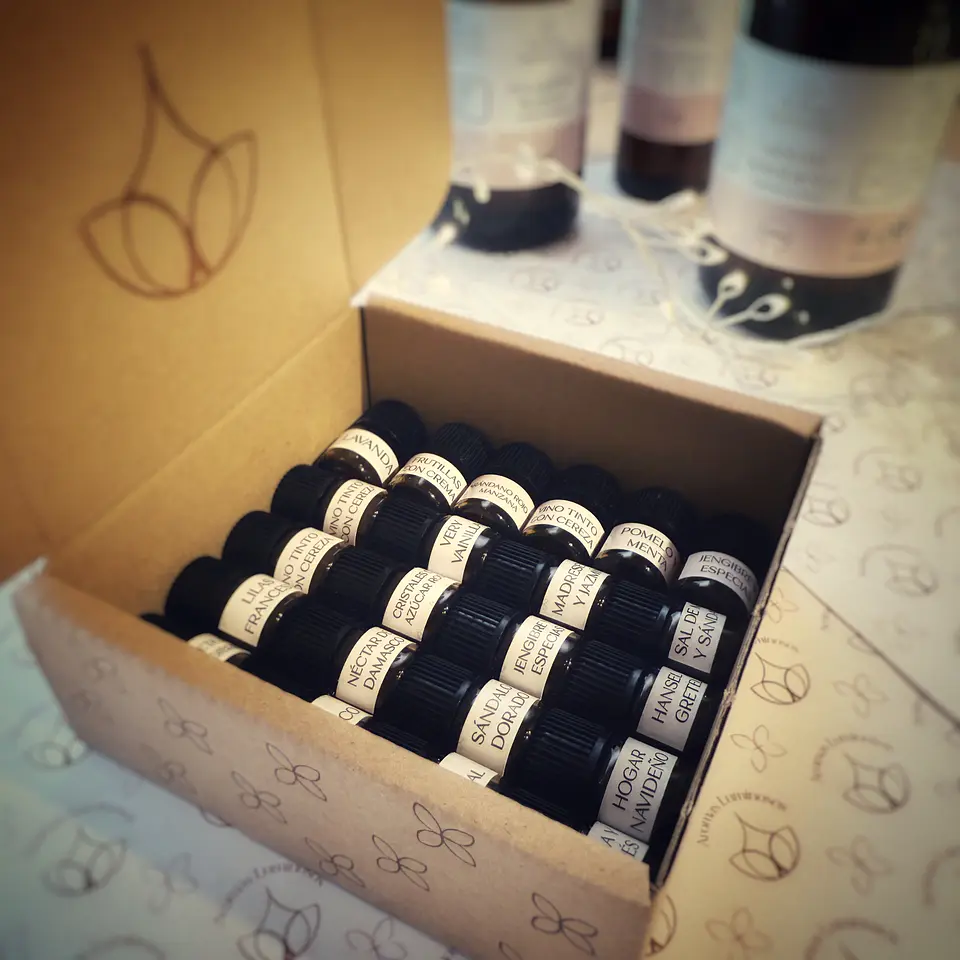 Pack de Esencias Aromáticas – Muestras de 1g 1