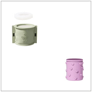 Molde Recipiente Abrazo de Amor