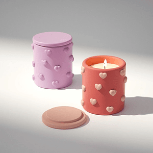 Molde Recipiente Abrazo de Amor