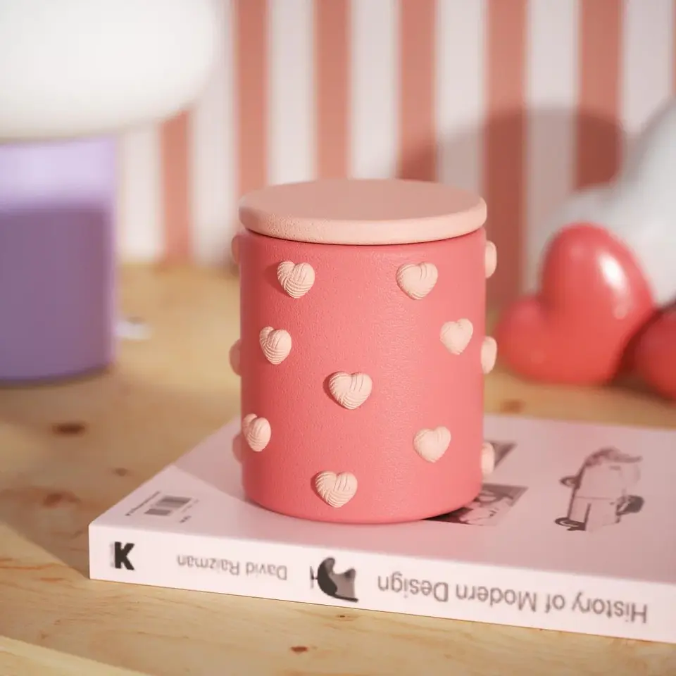 Molde Recipiente Abrazo de Amor 4