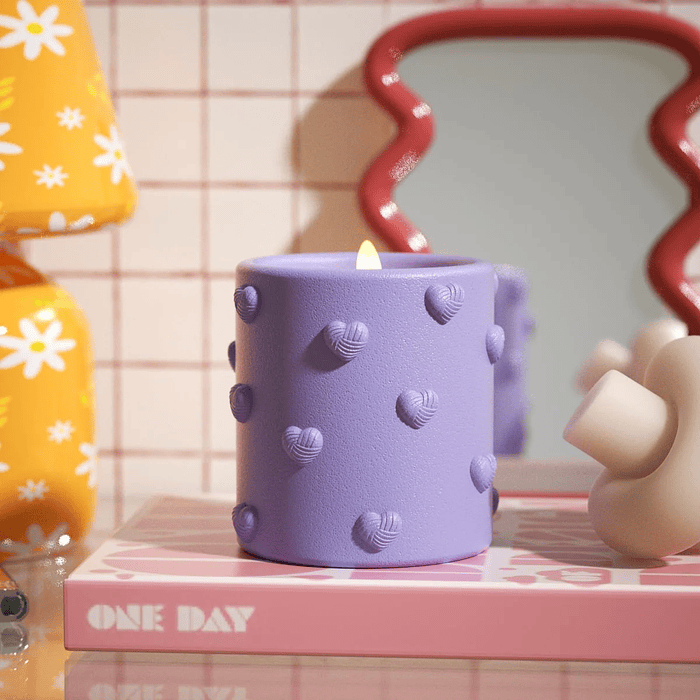 Molde Recipiente Abrazo de Amor 8