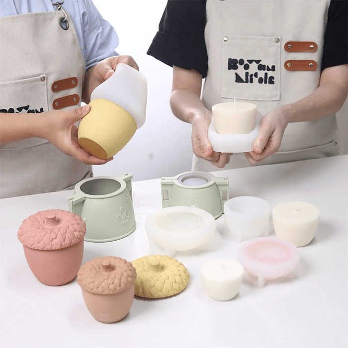 Molde Recipiente Bellota Encantada 4