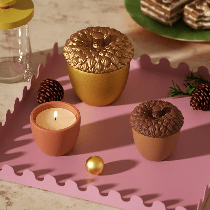 Molde Recipiente Bellota Encantada 5