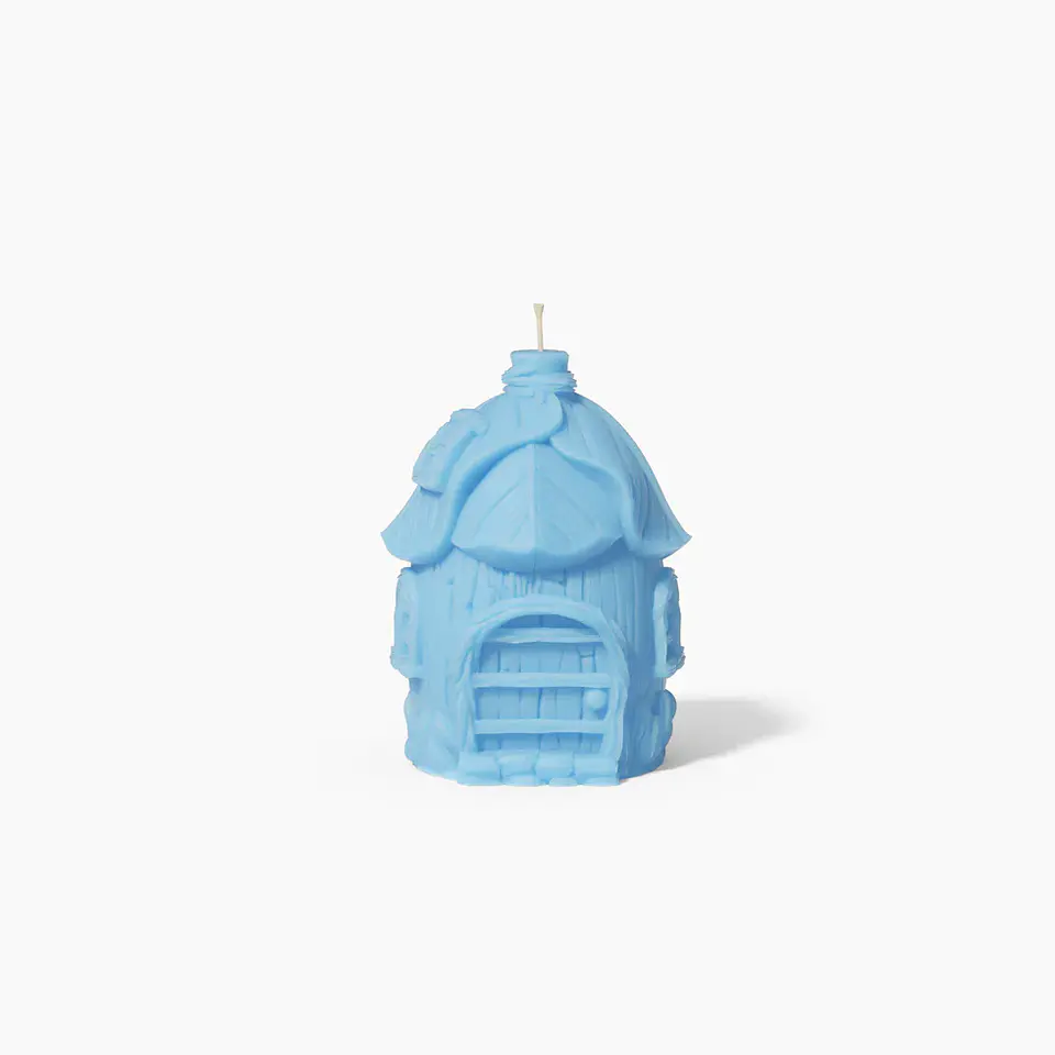 Molde Vela Casita de las Hadas 1