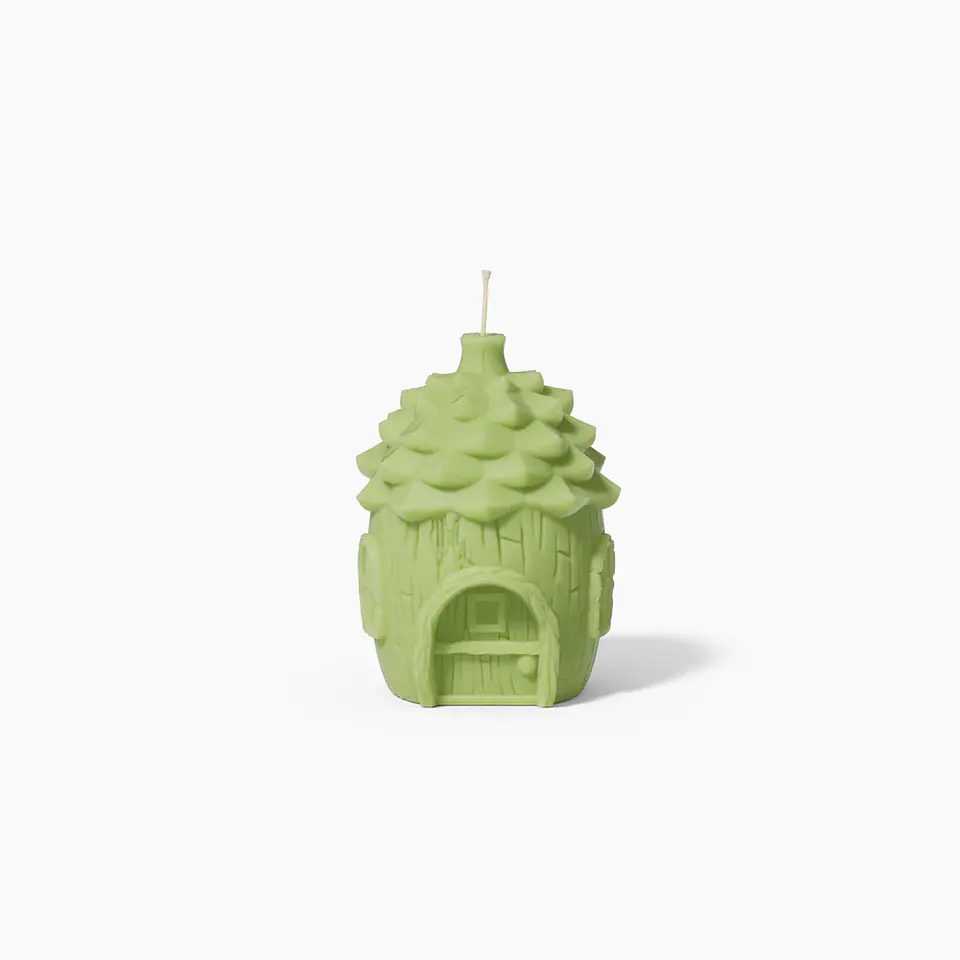 Molde Vela Casita de las Hadas 3