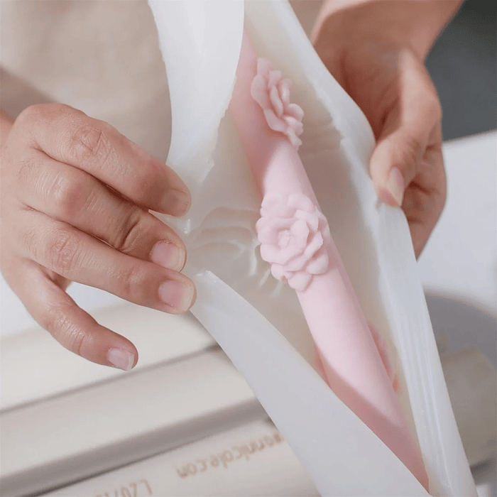 Molde Vela Cónica Camelia 2