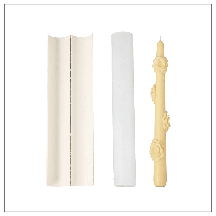 Molde Vela Cónica Camelia 6