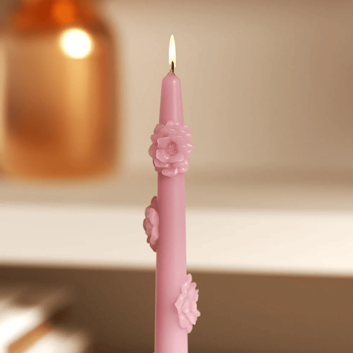 Molde Vela Cónica Camelia 7