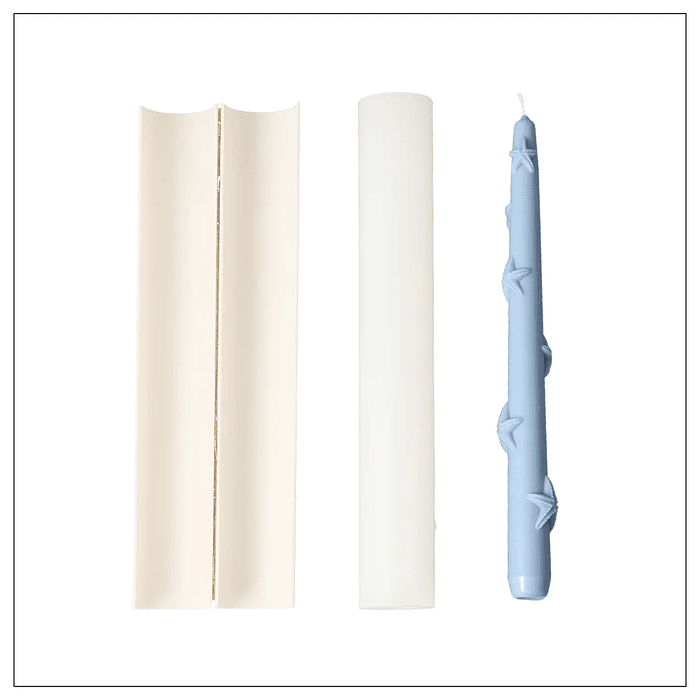 Molde Vela Cónica Estrella de Mar 2