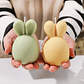 Molde Vela Huevo de Pascua Con Orejas - Miniatura 6