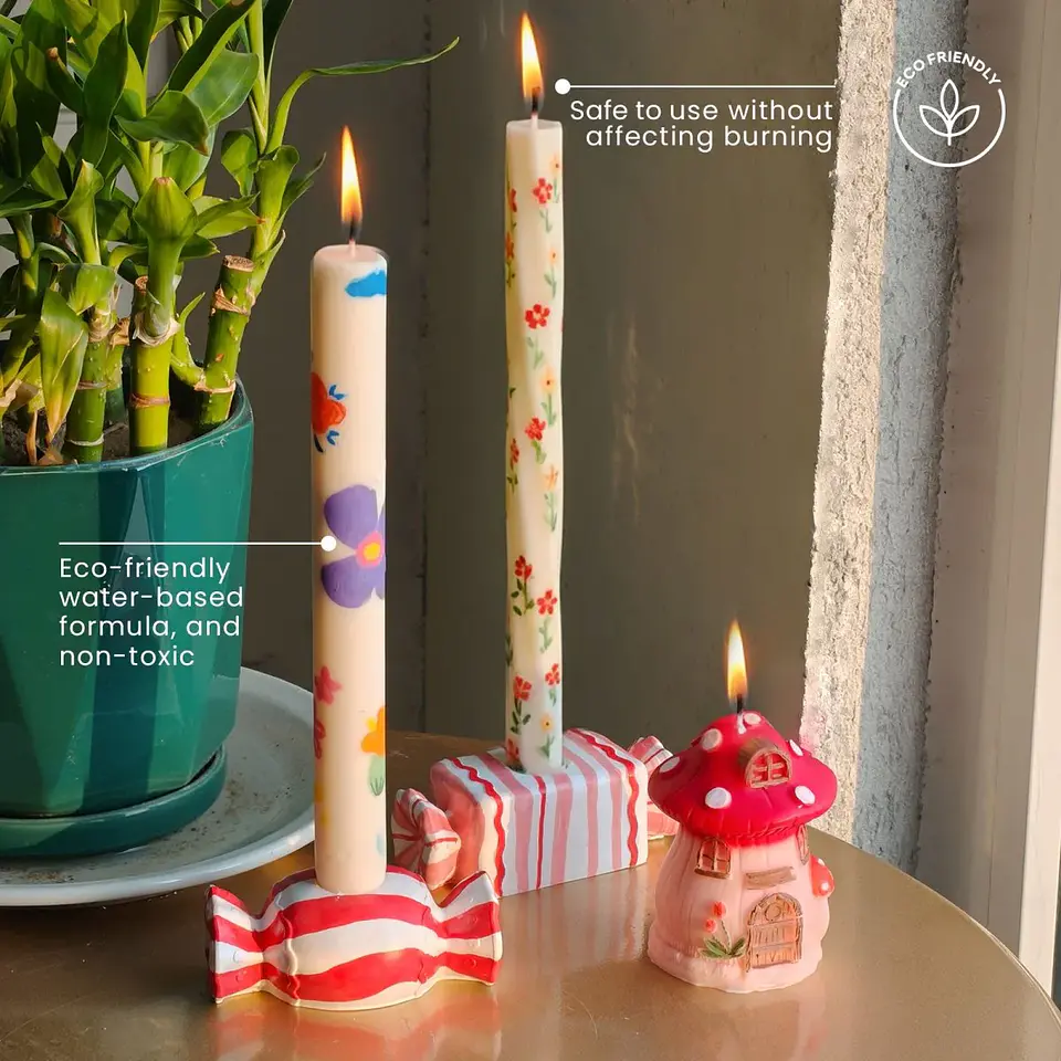Marcadores Acrílicos Para Velas 7