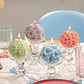 Molde Vela Orbes Florales - Miniatura 1