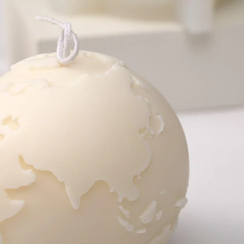 Molde Vela Globo 3D