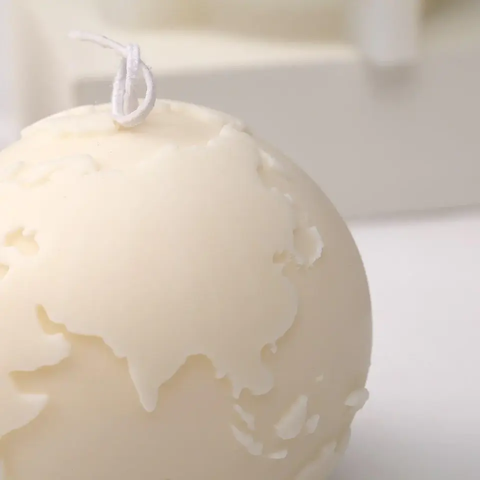 Molde Vela Globo 3D 1