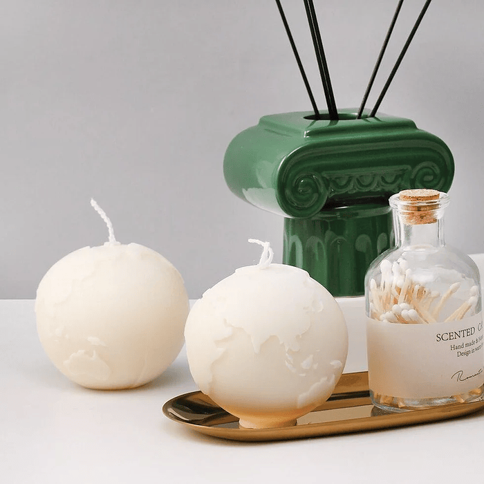 Molde Vela Globo 3D 4