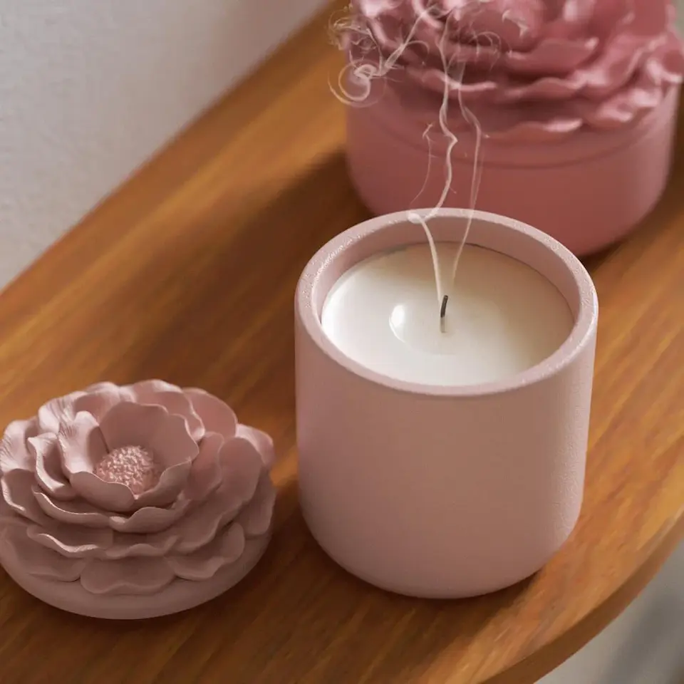 Molde Recipiente Camelia 1