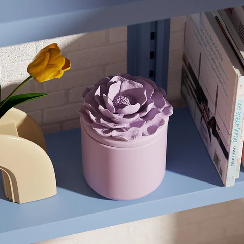 Molde Recipiente Camelia