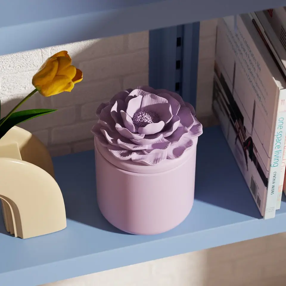 Molde Recipiente Camelia 2
