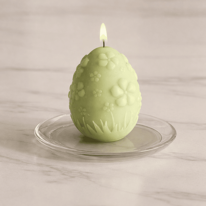Molde Vela Huevo de Pascua  6