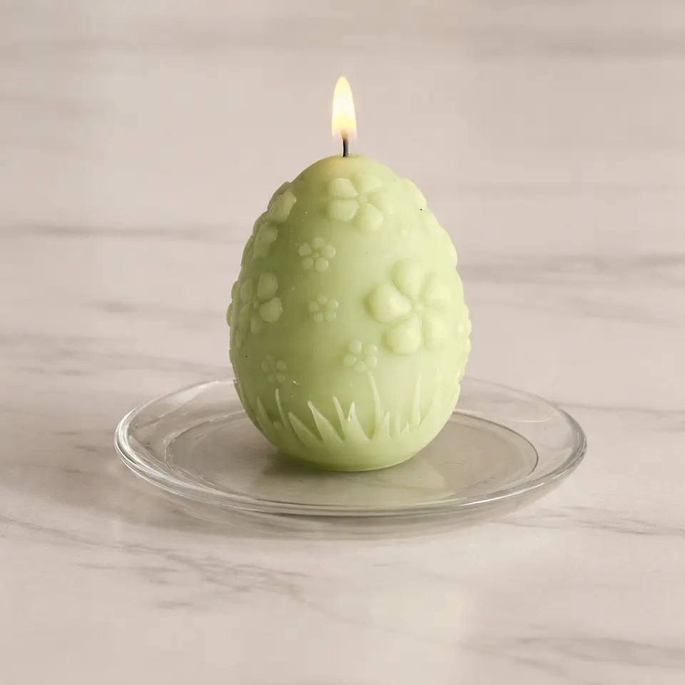 Molde Vela Huevo de Pascua  6