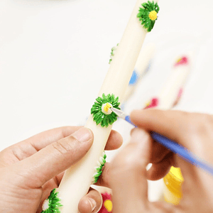 Molde Vela Cónica Margarita