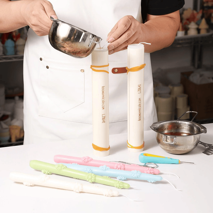 Molde Vela Cónica Margarita 3