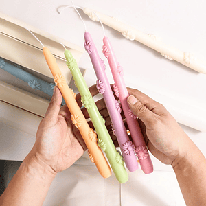 Molde Vela Cónica Margarita