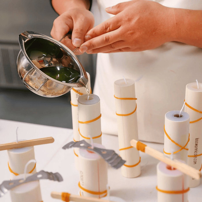 Molde Vela Cónica Espiral Delgado 3