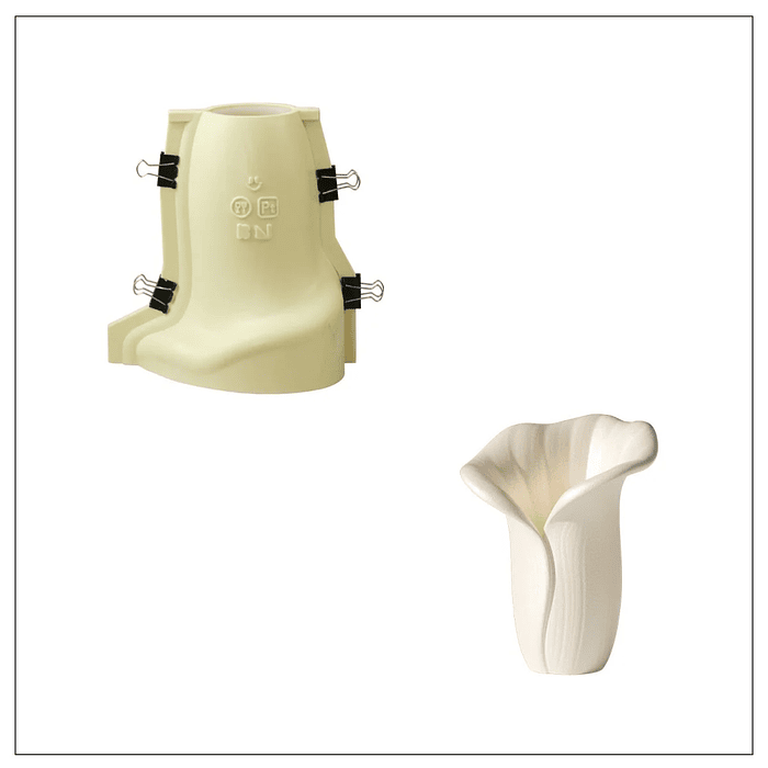 Molde Recipiente Luz de Cala 6