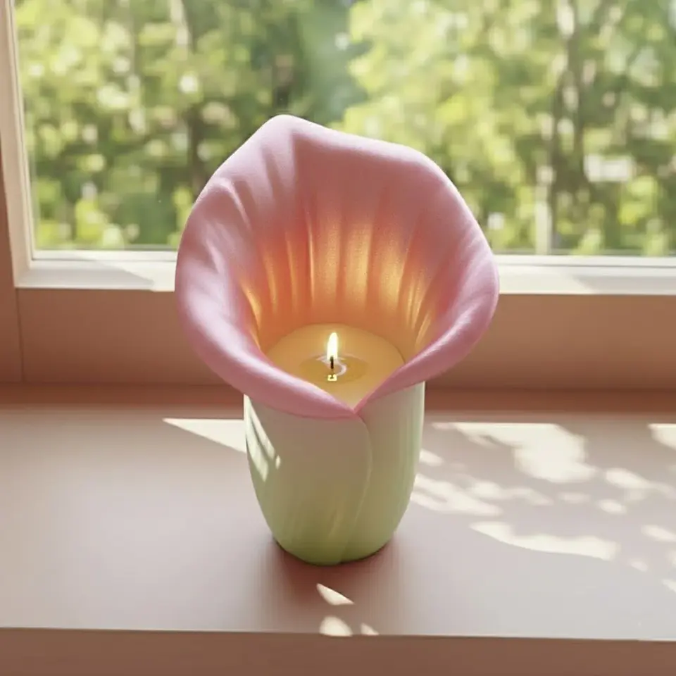 Molde Recipiente Luz de Cala 1