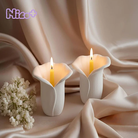 Molde Recipiente Luz de Cala
