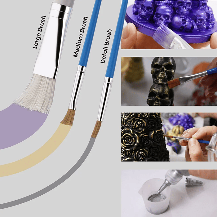 Pinturas para Velas Flowing Black 30ml 3