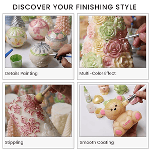 Pinturas para Velas Sage Green 30ml