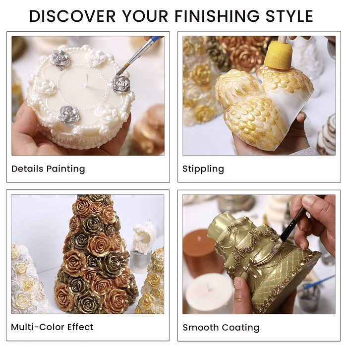 Pintura para Velas Sunlight Yellow 30ml 2