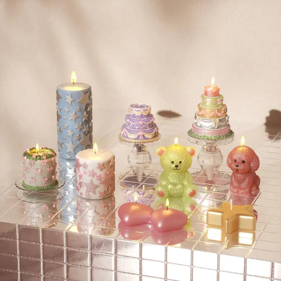 Pintura para Velas Pomelo Luster 30ml 3