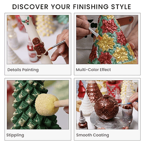 Pintura para Velas Pine Green 30ml