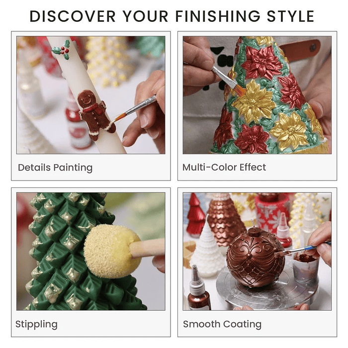 Pintura para Velas Pine Green 30ml 2