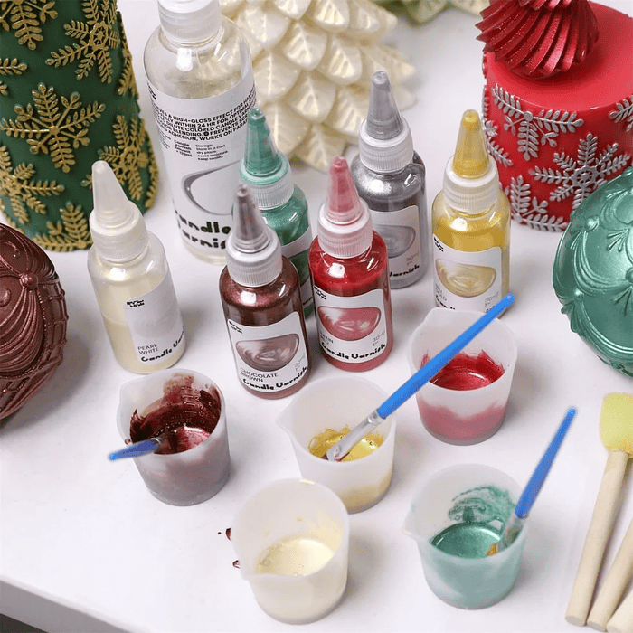 Pintura para Velas Pine Green 30ml 3