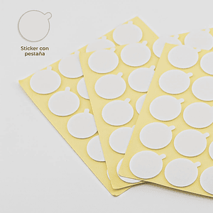 Pegatinas Adhesivos Para Pabilos