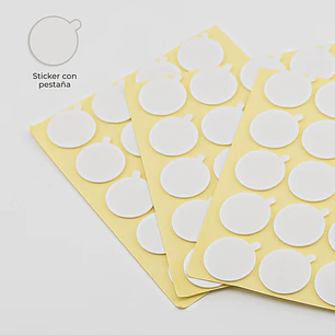 Pegatinas Adhesivos Para Pabilos