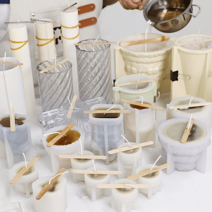 Pabilo C3 Algodón para moldes  3