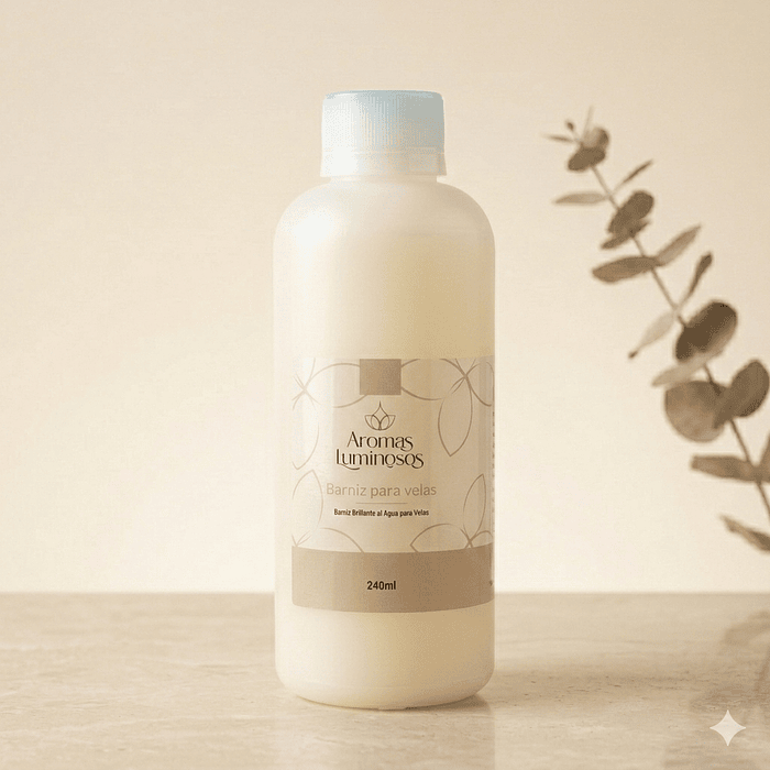 Barniz Para Vela a Base de Agua  6