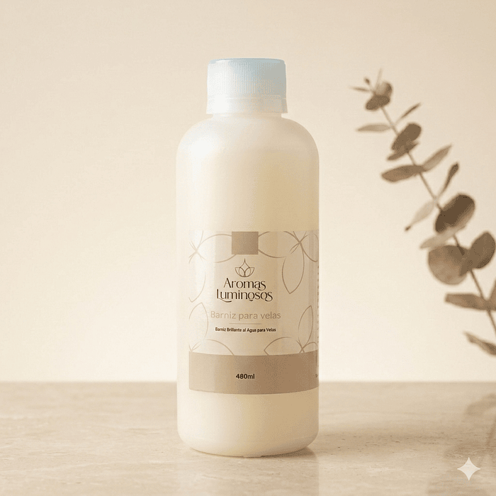 Barniz Para Vela a Base de Agua  7