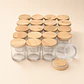 Recipiente De Vidrio con Tapa de Madera 300 ml - Miniatura 3